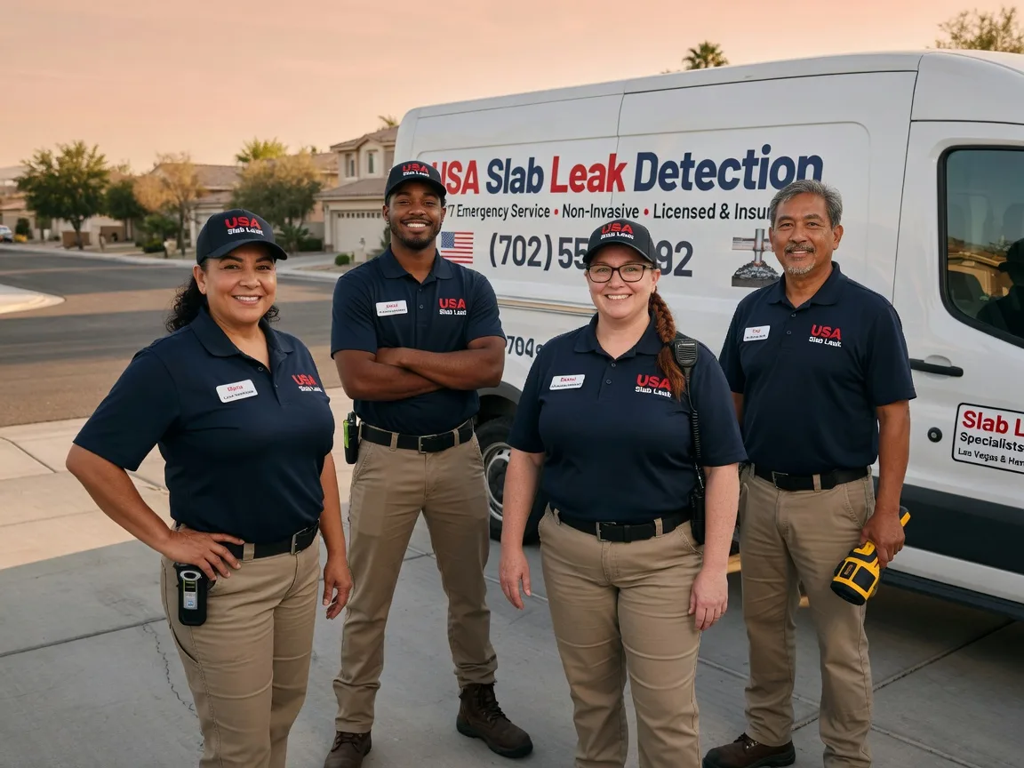 Slab Leak Repair company in Indian Wells, AZ